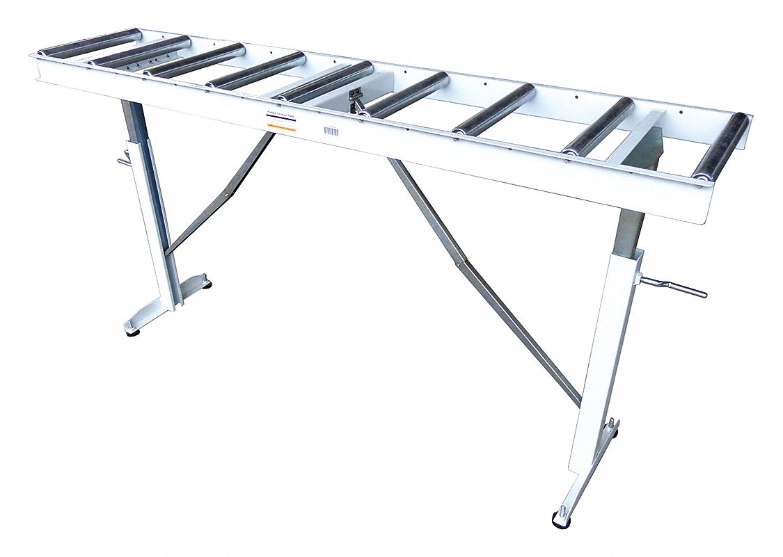 33VE05 - Conveyor Table Roller Spacing 8 In.