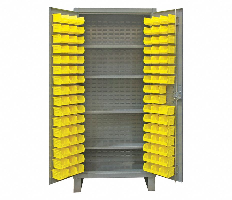 DURHAM MFG Gabinete para Gavetas, Altura 78", Ancho 36", Prof. 24", No