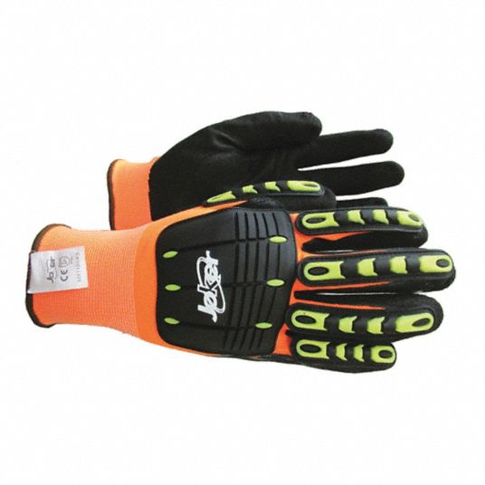 Mechanics Gloves, 1 PR - Grainger