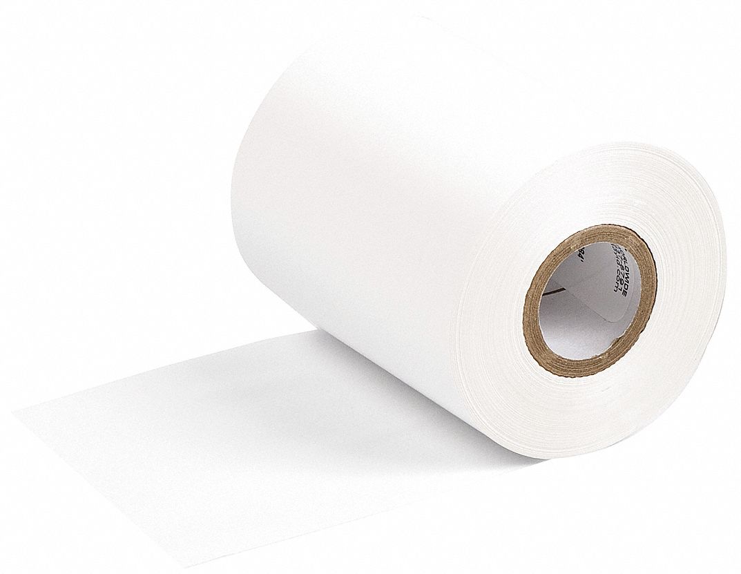 3 1/4 in x 984 ft, White, Single-Color Printer Ribbon - 33VG30|IP-R4402 ...