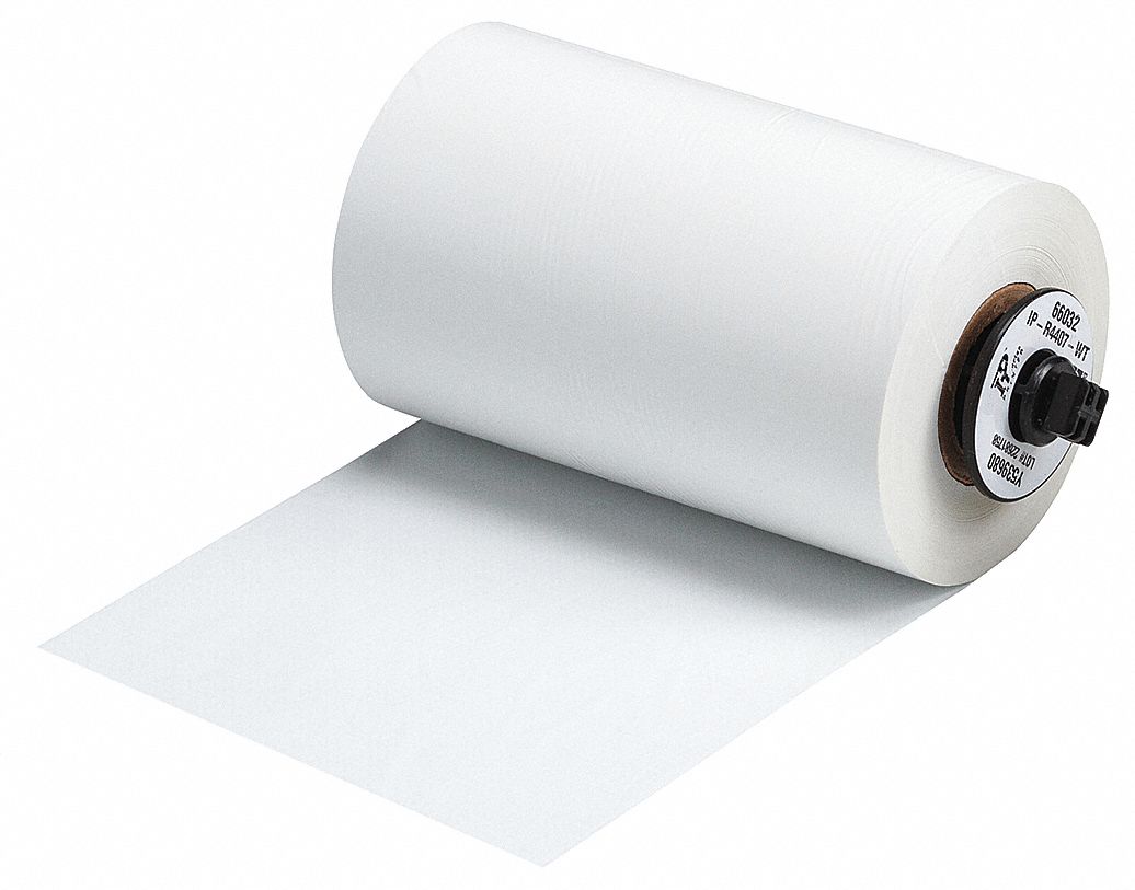 4 5/16 in x 984 ft, White, Single-Color Printer Ribbon - 33VG31|IP ...