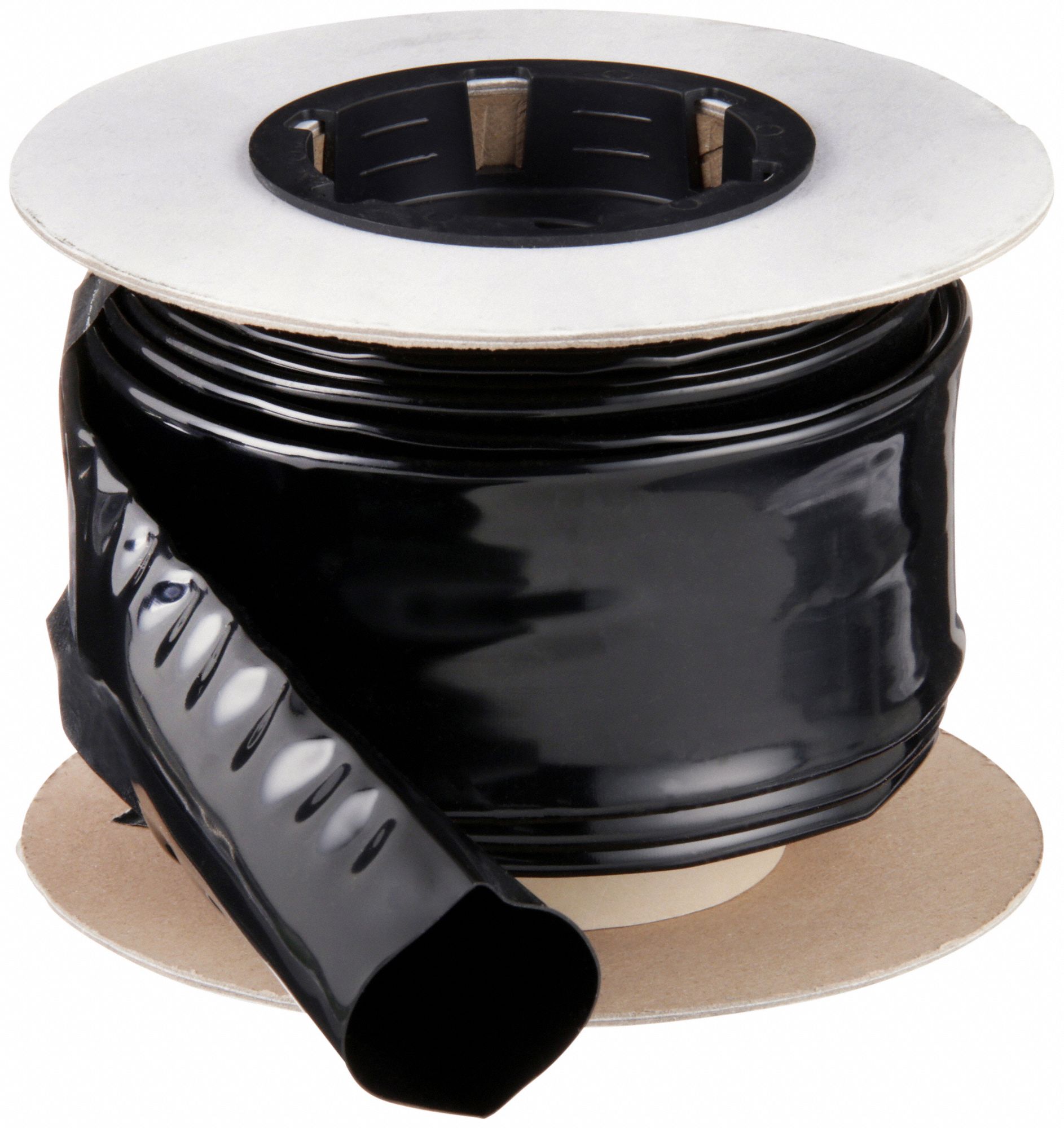 Heat Shrink Tubing: 0.63 in I.D. Before Shrinking, 0.31 in I.D. After Shrinking, 25 ft Lg