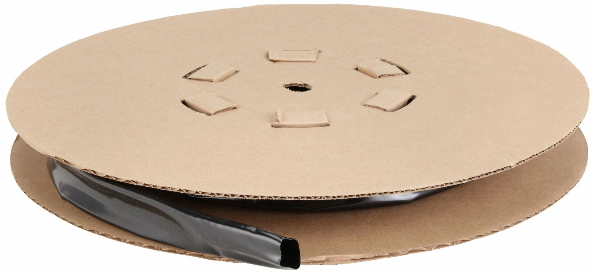 Heat Shrink Tubing: 0.63 in I.D. Before Shrinking, 0.31 in I.D. After Shrinking, Black