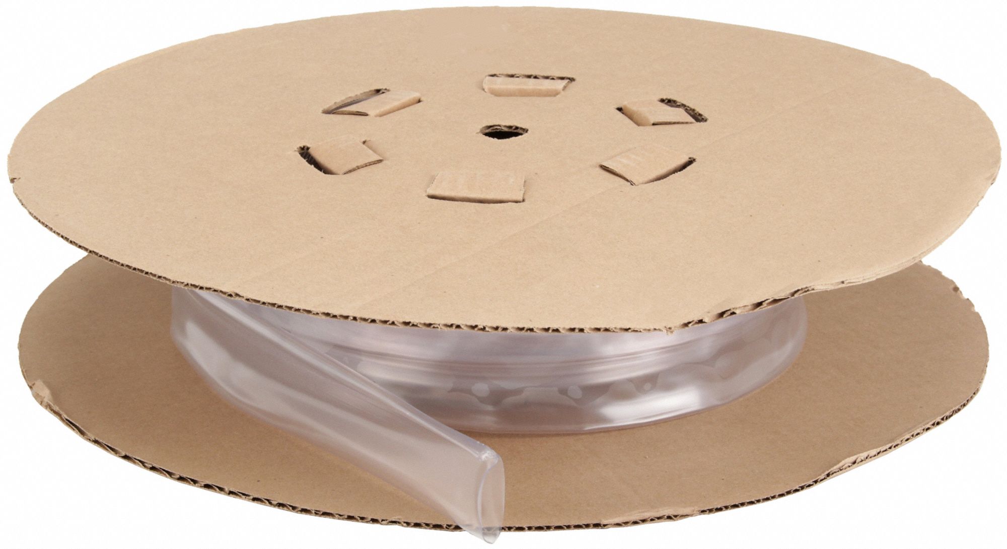 Heat Shrink Tubing: 0.63 in I.D. Before Shrinking, 0.31 in I.D. After Shrinking, Clear