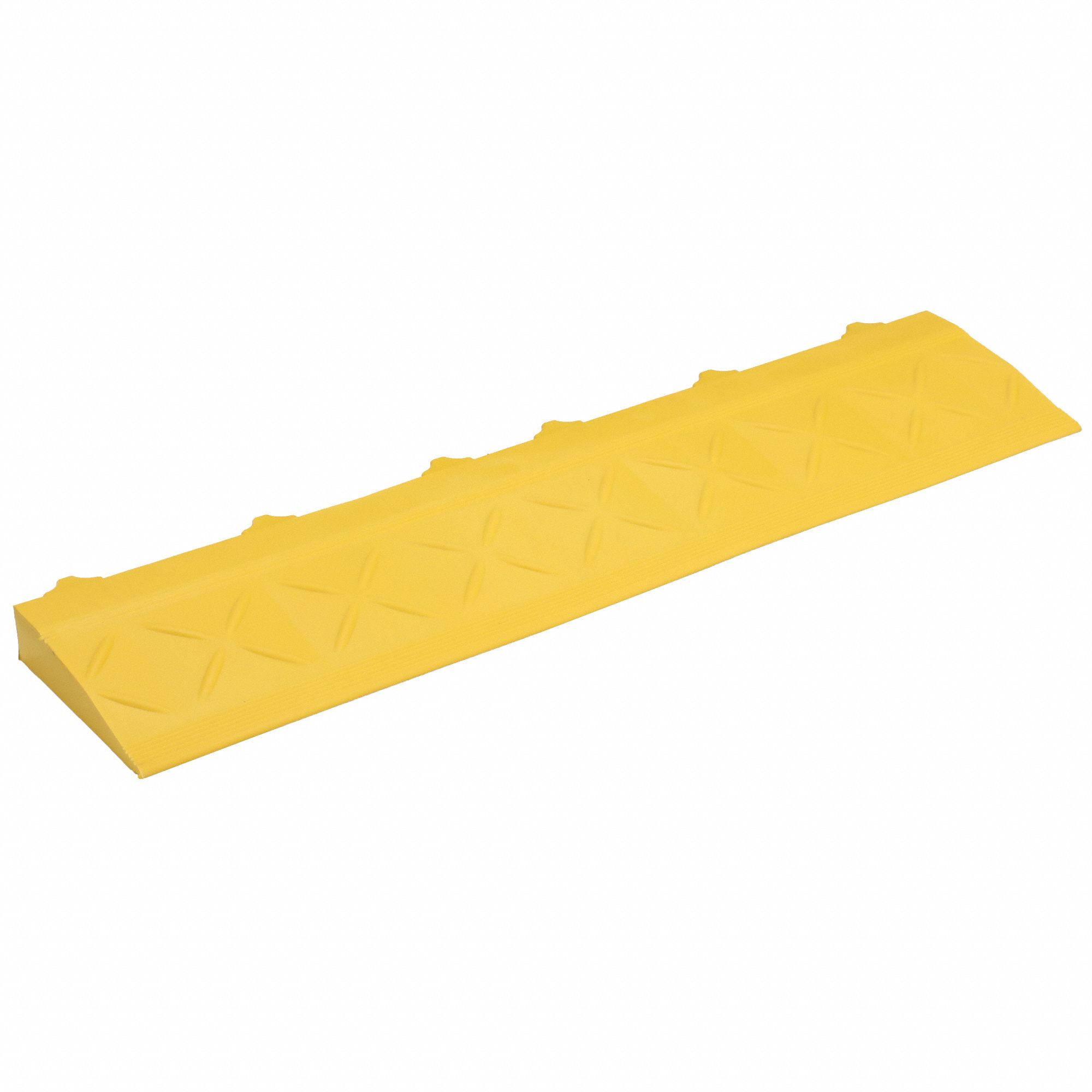 MAT,YLLW,18",RECTANGLE,MALE BVL 10/PK