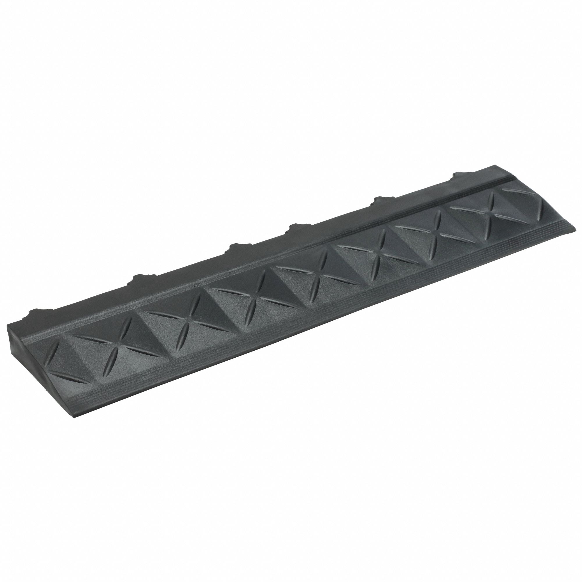 MAT,BLK,18",RECTANGLE,MALE BVL 10/PK