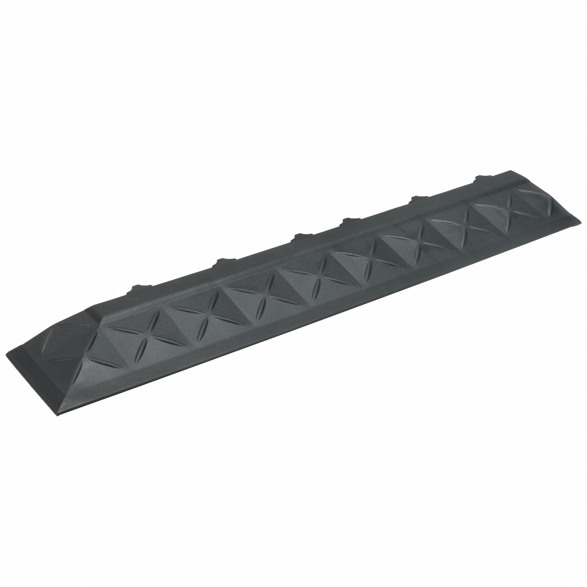 MAT,BLK,22",RECTANGLE,MALE BVL 10/PK