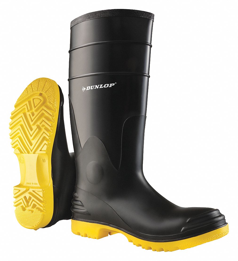 dunlop rubber boots