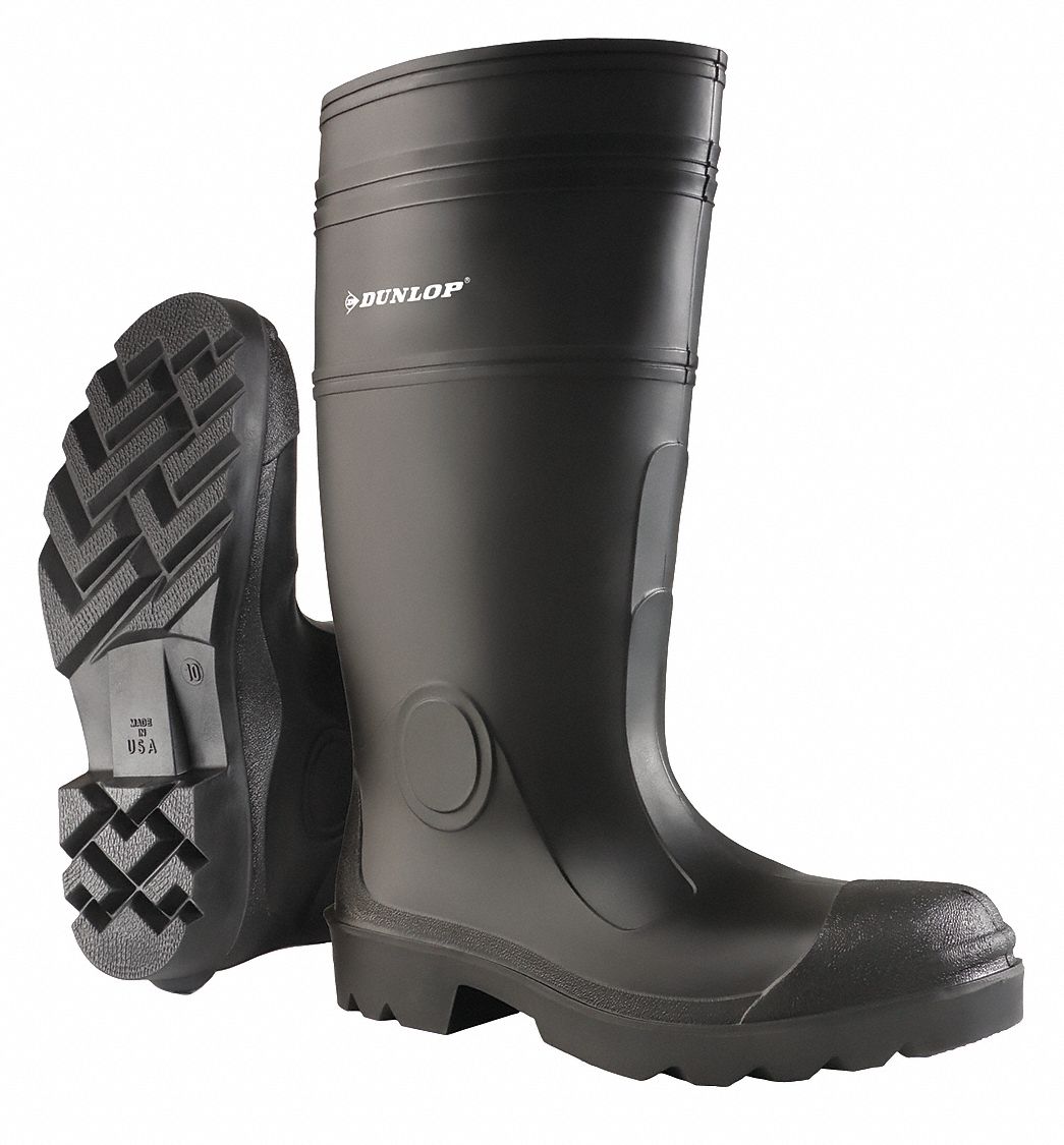 dunlop insulated rubber boots