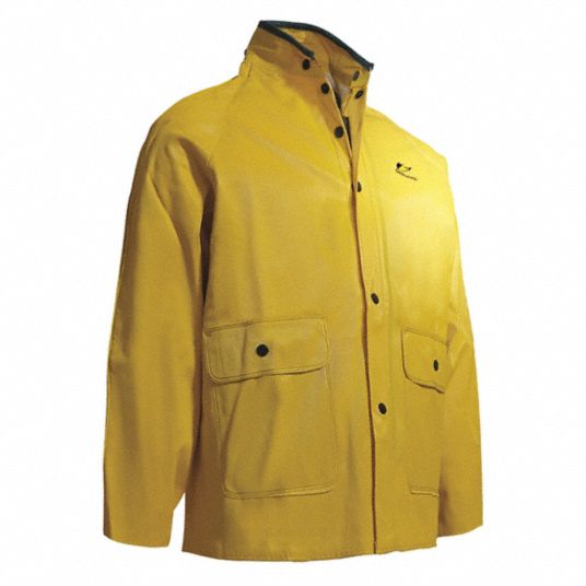 Flexothane Waterproof Rain Jacket in marine