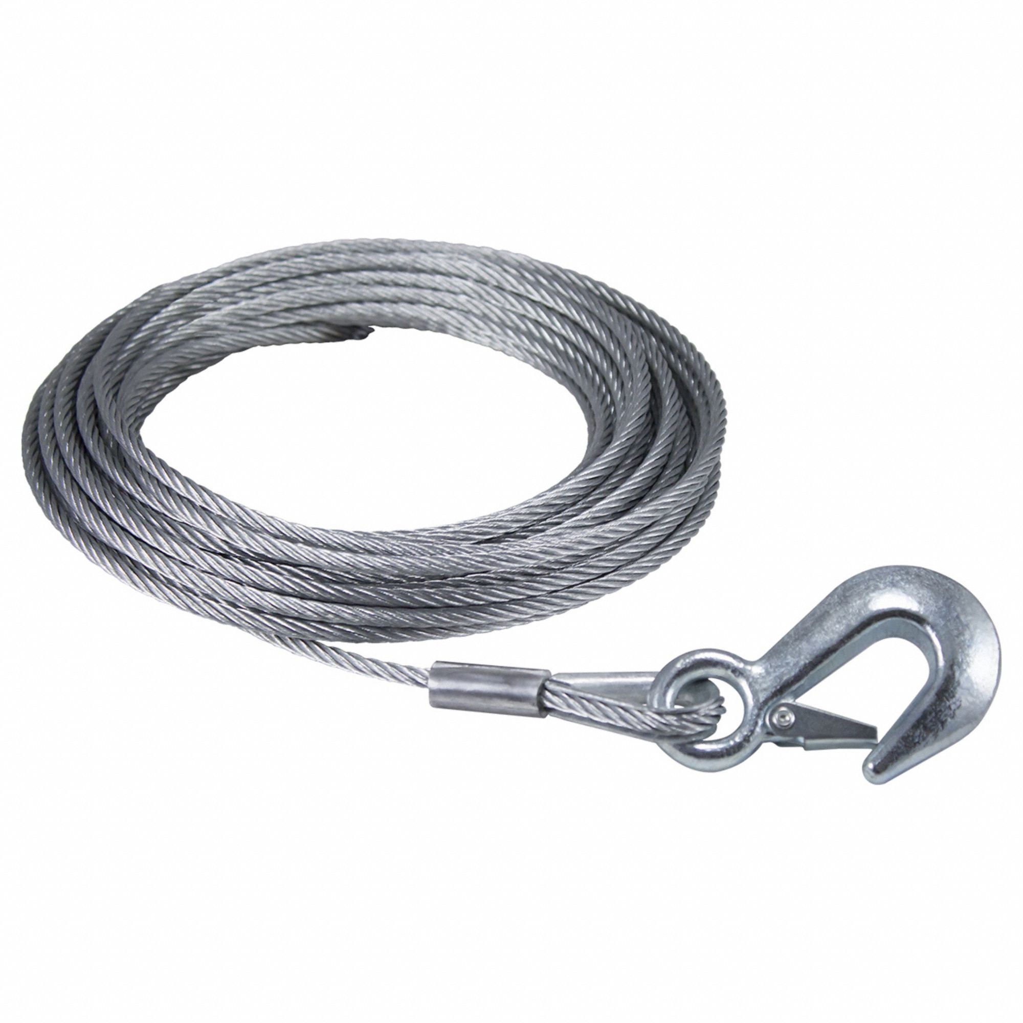 7/32 X 50FT Cable And Hook
