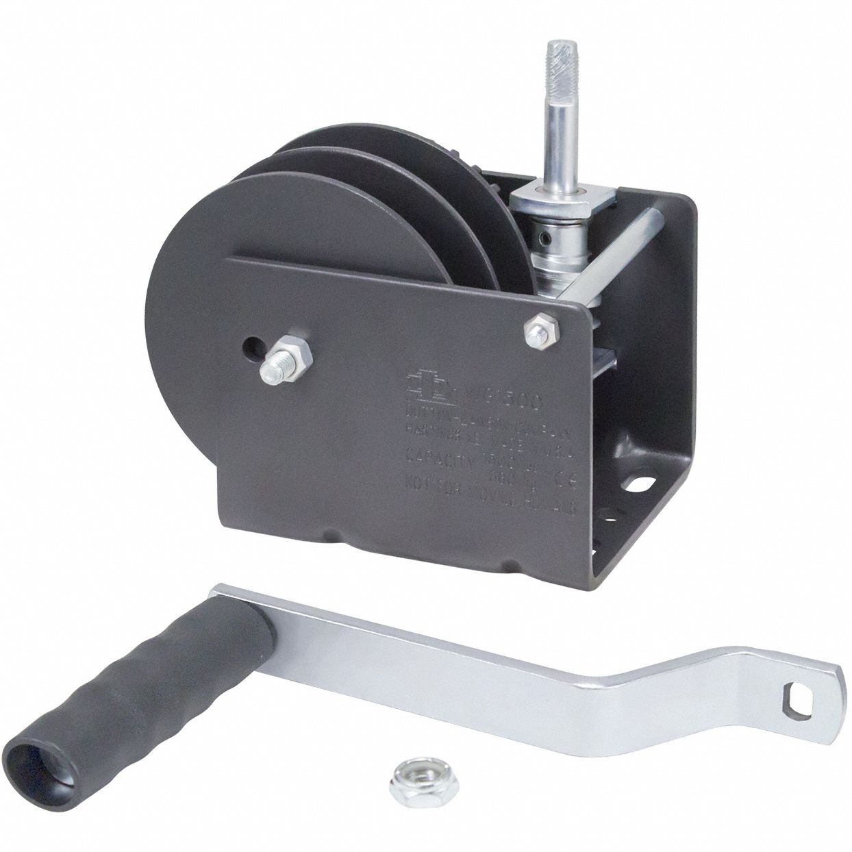 Wg1500 Worm Gear Winch