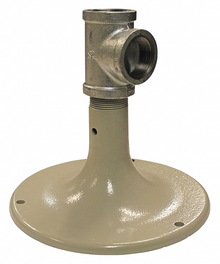 Floor Flange, Cast-Iron,