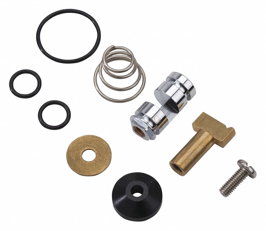 HAWS, VRKSP248, Chrome Plated Brass, Valve Repair Kit 33W230VRKSP248 Grainger