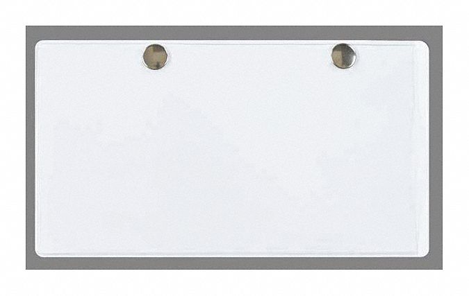 SNAP CARDHOLDER, CLEAR