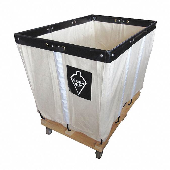 BASKET TRUCK,16 BU. CAP.,WHITE,40 I