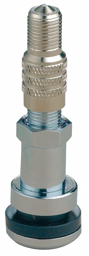 33W450 - Aluminum Tire Valve .453 In Hole Size