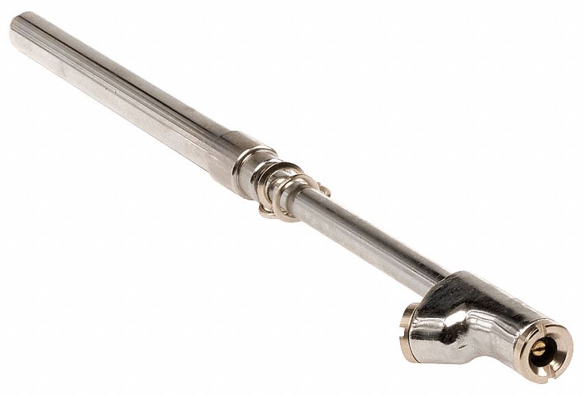 HALTEC Truck Tire Gauge, Recalibratable, 33W452GA155SRCL Grainger