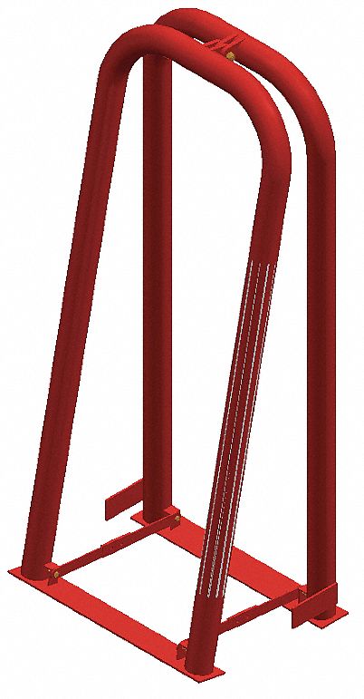 TIRE INFLATION CAGE,2 BAR,60 LB