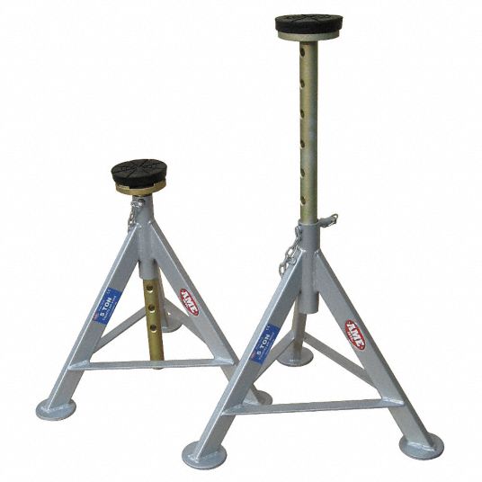 AME 191/2 x 191/2 High Lift Jack Stands; Lifting Capacity (Tons) 3