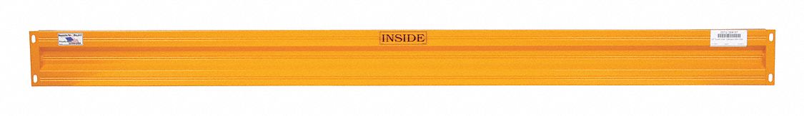 Side Toeboard: Toeboard, Steel, Toe Boards