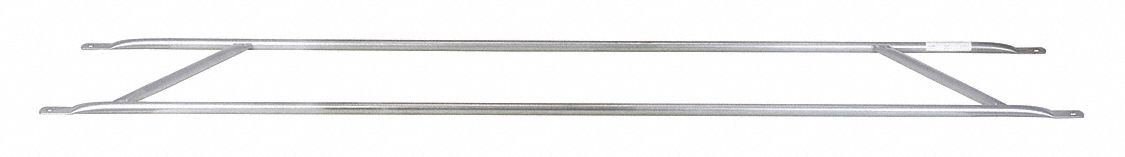 Side Panel: Side Panel, Steel, Guardrail & Toe Board Kits