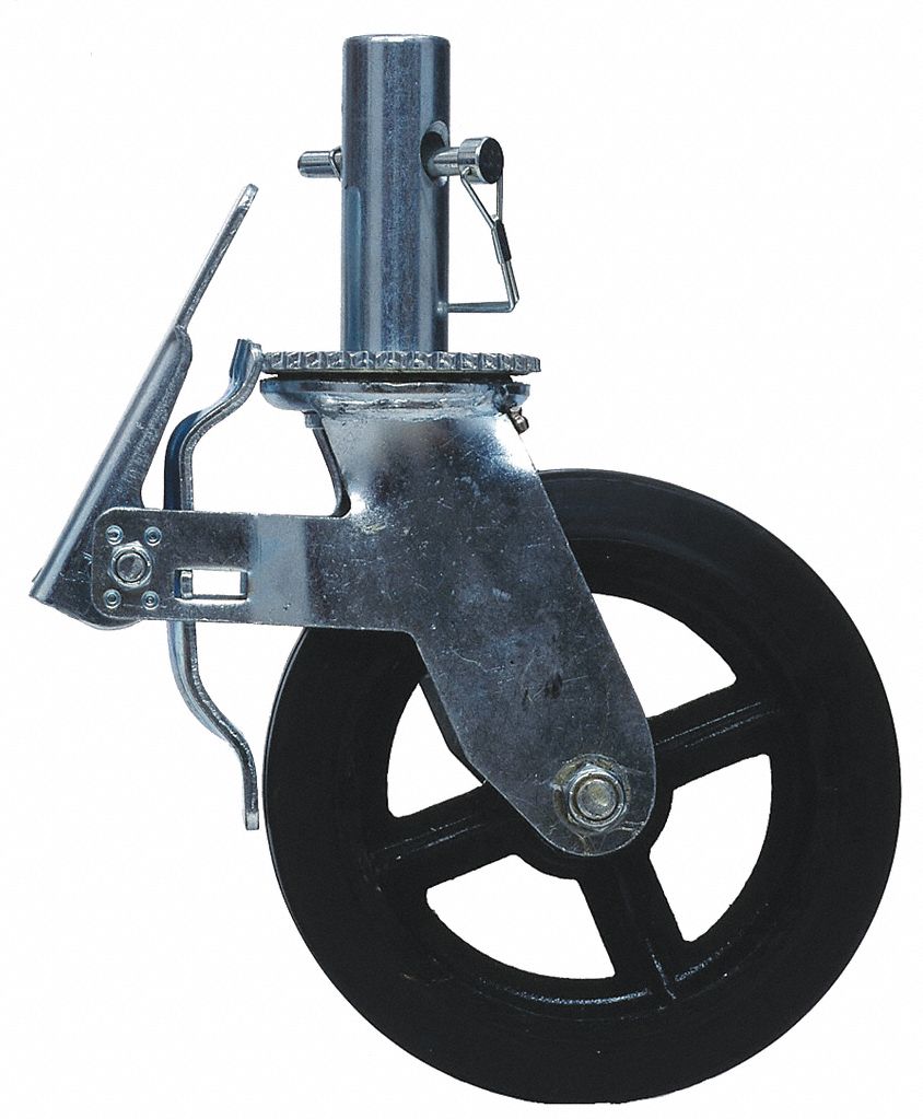 Scaffold Caster: Caster, Cast Iron, Casters