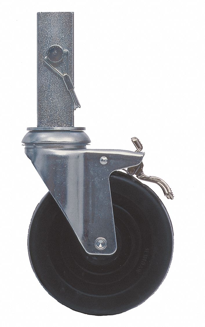 BIL-JAX, Caster, Aluminum, Scaffold Caster - 33W635|0026-835