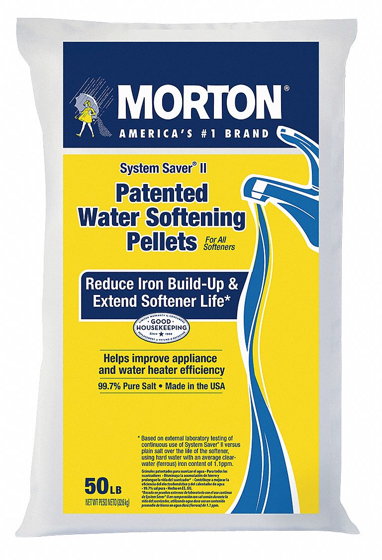 Water Softener Salt Grainger