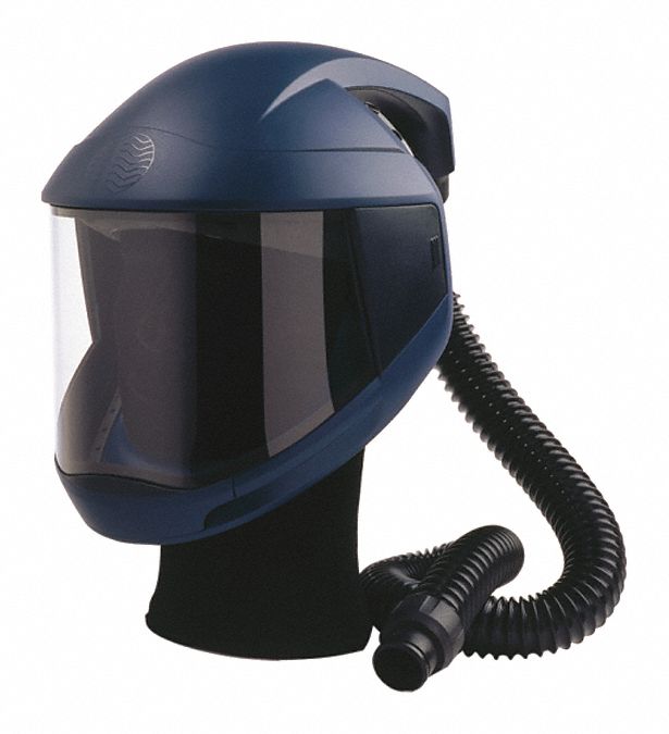 hooded respirator mask