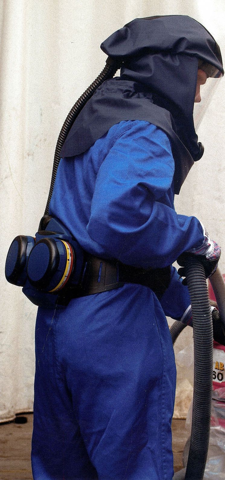 SUNDSTROM SAFETY Hood, Hood, Headgear Size Universal, Includes APF 1000