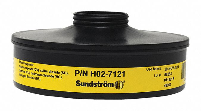Cartridge: Yellow Color, Sundstrom SR 510, 2 PK