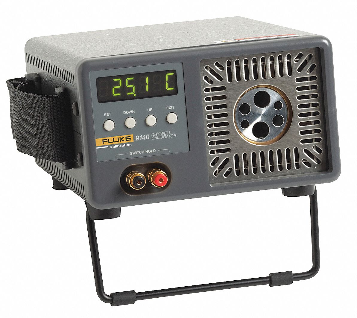 Fluke Drywell Temperature Calibrator 33w930 9140 A 156 Grainger