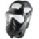 Gas Mask,  C50 Twin Series,  L,  Includes Accessories Carrier,  Facepiece Material Rubber