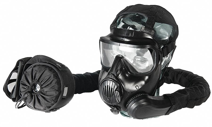 Mask Kit,Twin Port/Breath Assist,L
