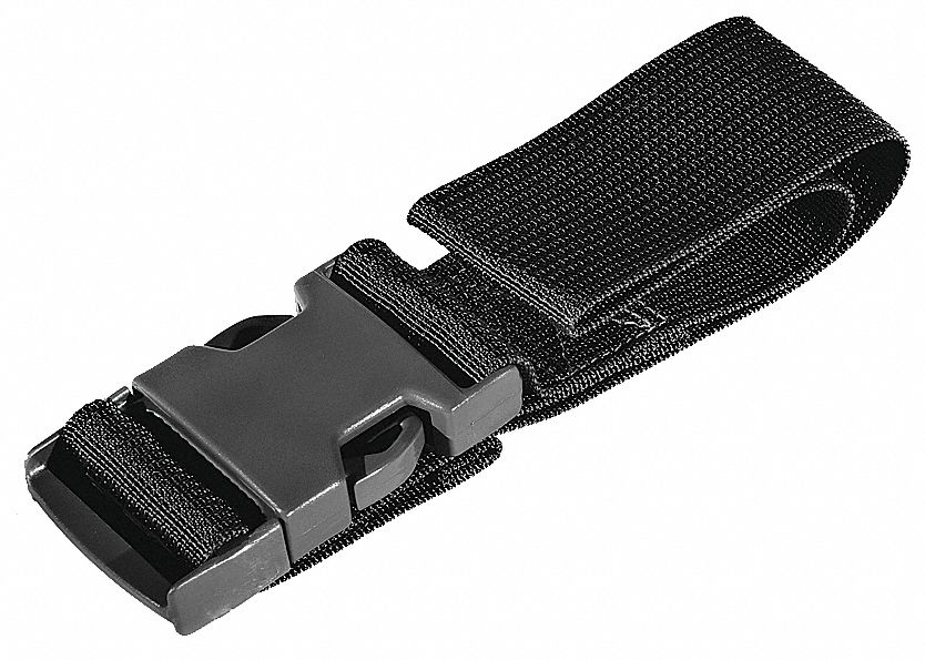Black Extension Strap,