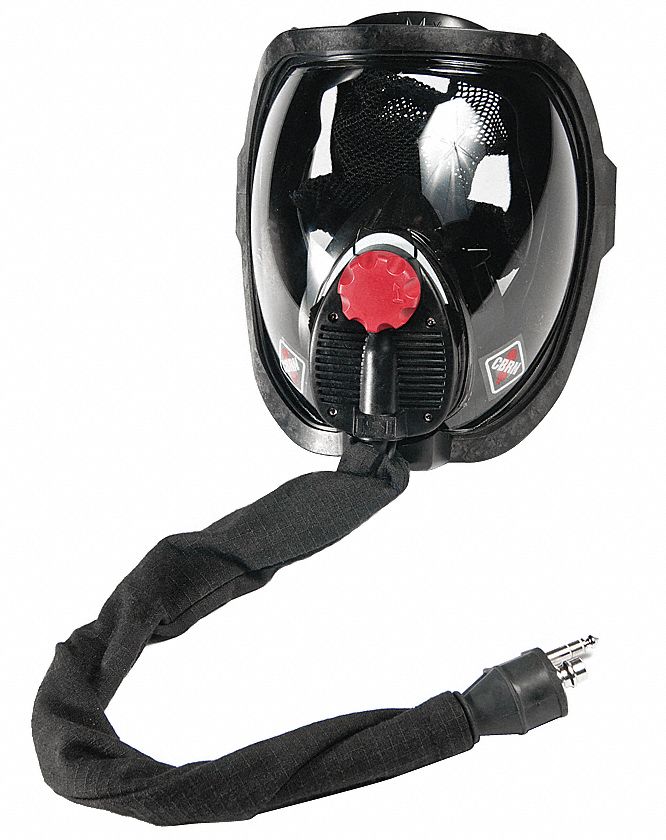 Face Mask,SCBA,AirSwitch,L
