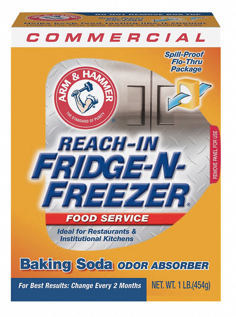 ARM AND HAMMER Surface and Air Deodorants, Box, 16 oz, Powder, Odorless