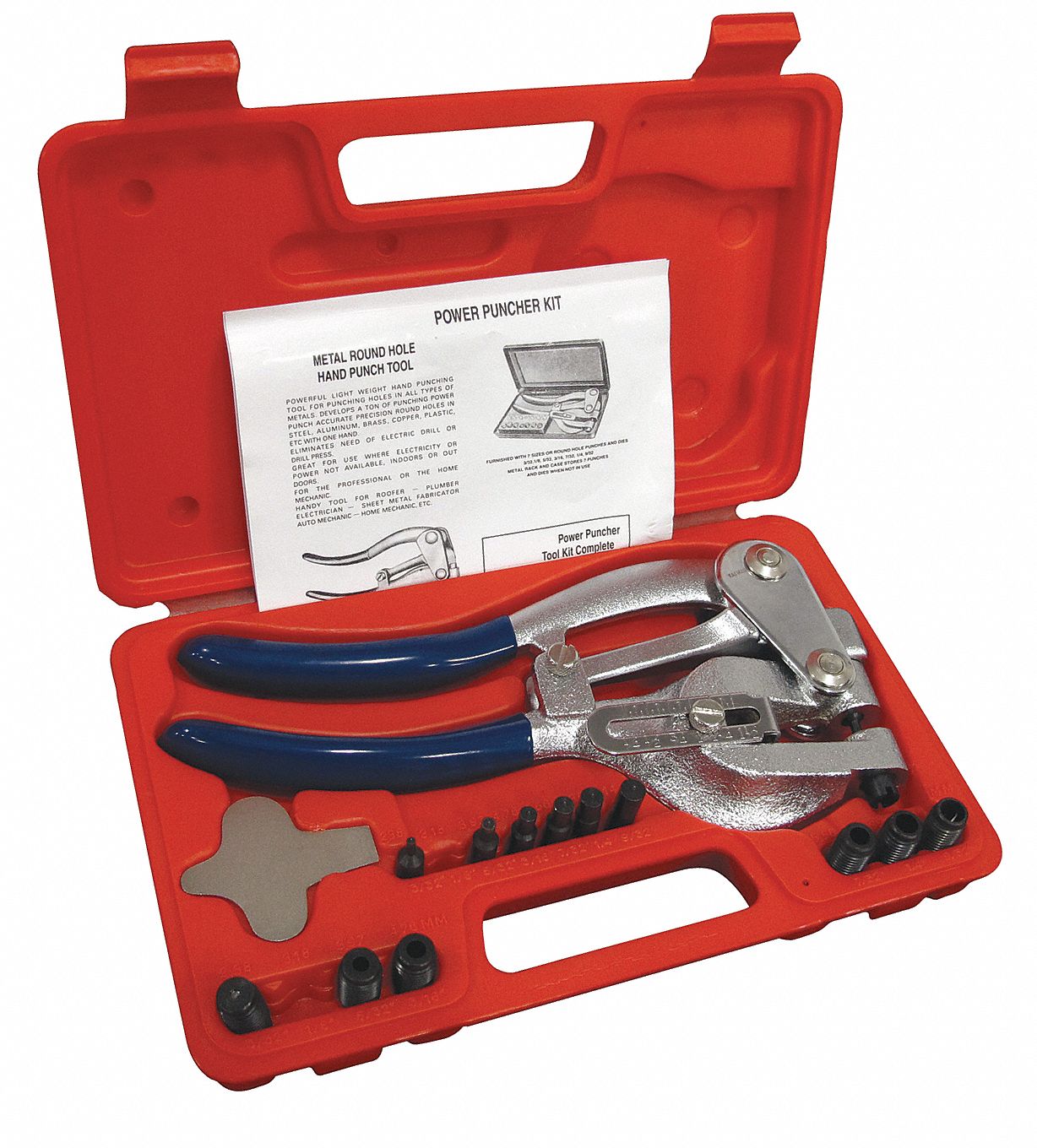 33X772 - Heavy Duty Punch Tool Kit