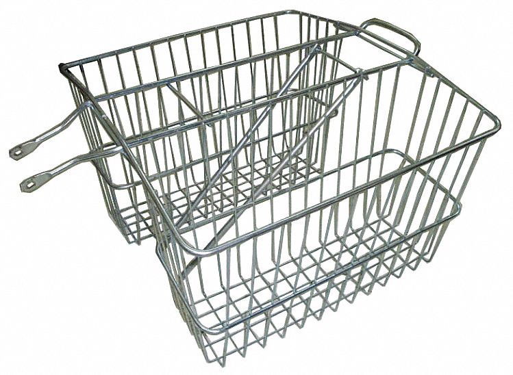 33X826 - Bicycle Basket 24-1/4x20-1/2x12-5/8In