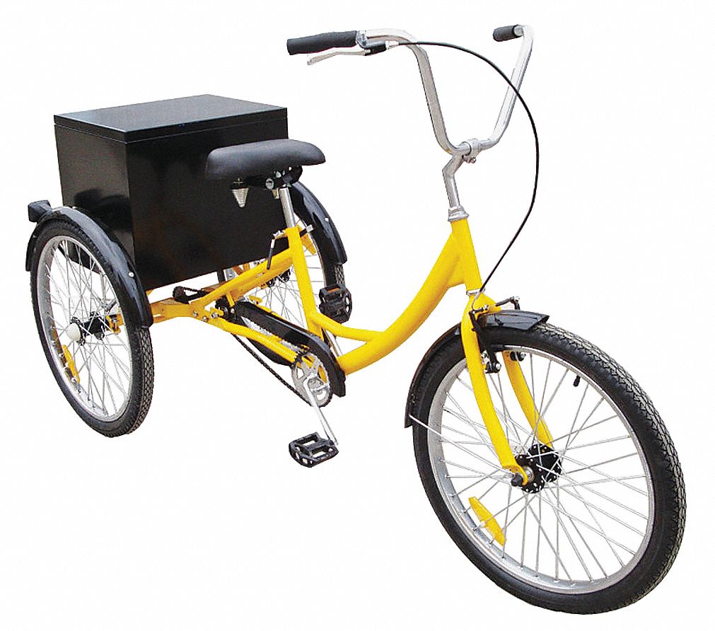 GRAINGER APPROVED Industrial Tricycle 