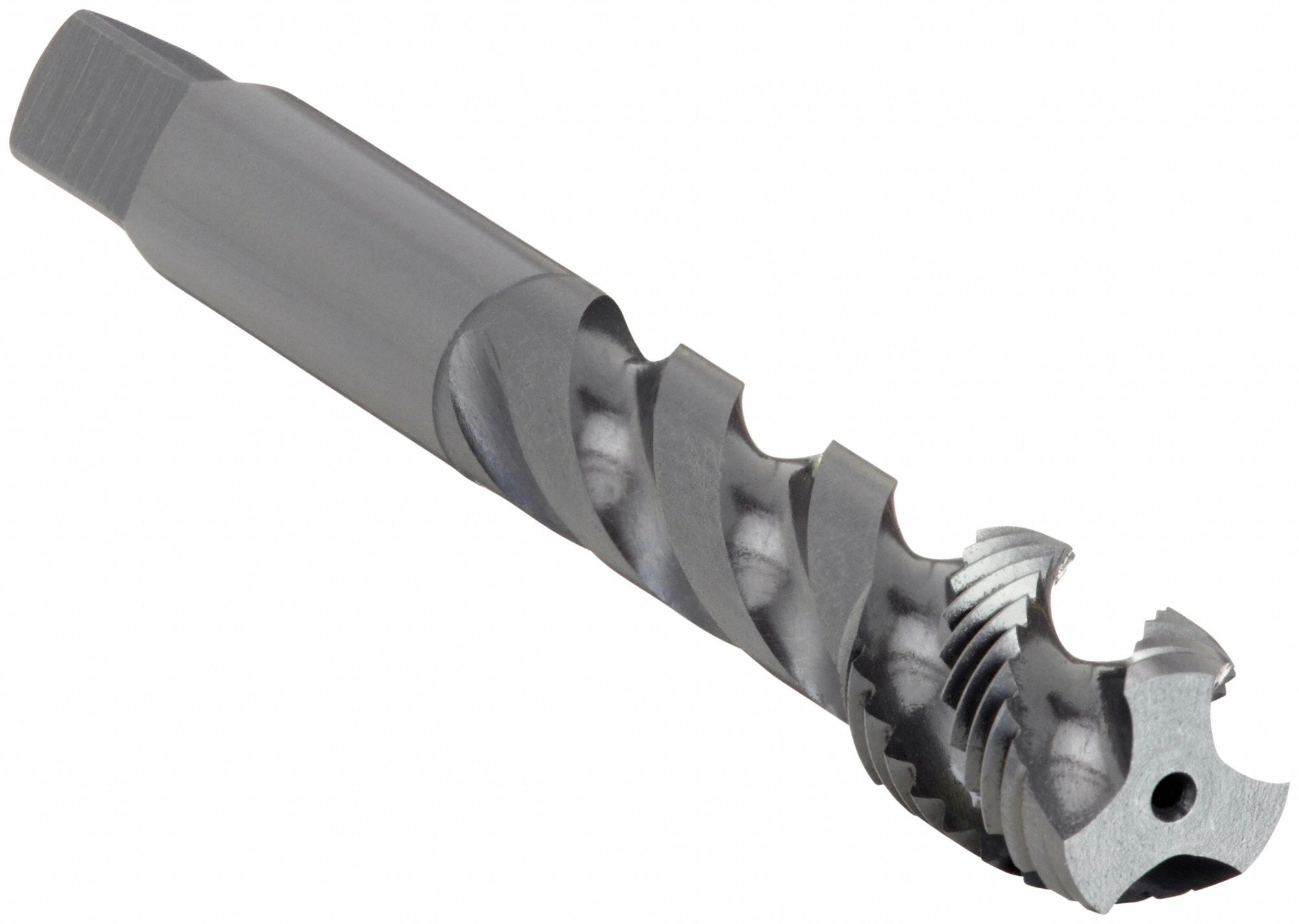 Spiral Flute Tap: M12x1.25 Thread Size, 14.00 mm Thread Lg, 85.00 mm Overall Lg, Right Hand