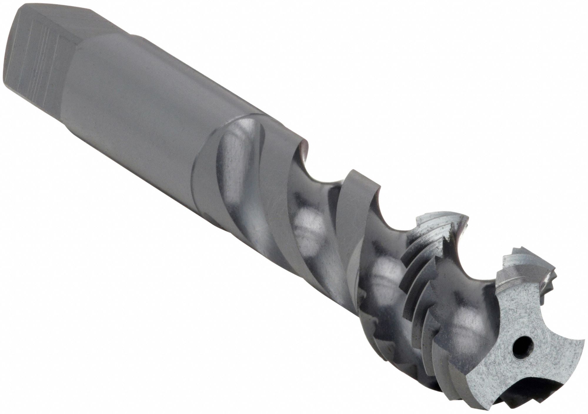Spiral Flute Tap: M16x2 Thread Size, 16.00 mm Thread Lg, 96.00 mm Overall Lg, Bottoming