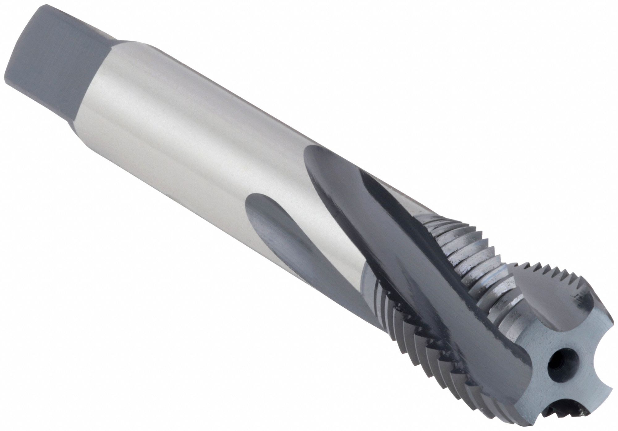 Spiral Flute Tap: 3/4"-10 Thread Size, 3/4 in Thread Lg, 4 29/32 in Overall Lg, Right Hand, 2B
