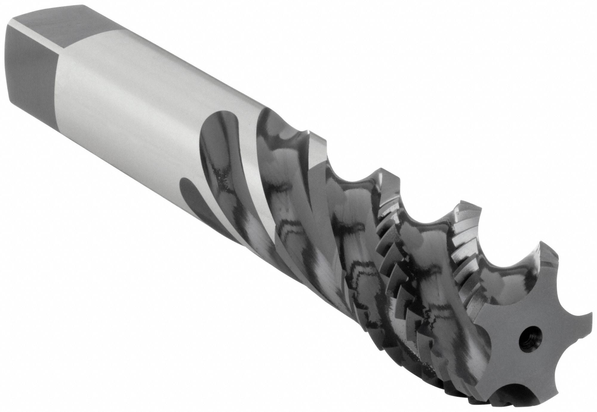 Spiral Flute Tap: 1"-8 Thread Size, 1 in Thread Lg, 6 9/32 in Overall Lg, Modified Bottoming