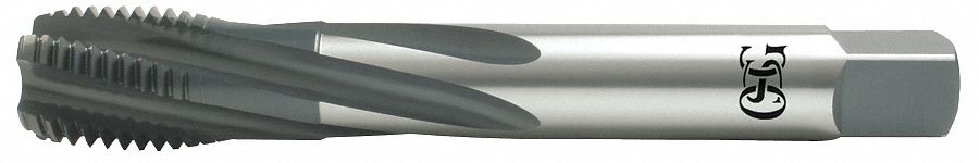 Spiral Flute Tap: M42x4.5 Thread Size, 36.00 mm Thread Lg, 200.00 mm Overall Lg, Right Hand, D11