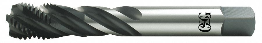 Spiral Flute Tap: M42x4.5 Thread Size, 35.00 mm Thread Lg, 200.00 mm Overall Lg, Right Hand, D11