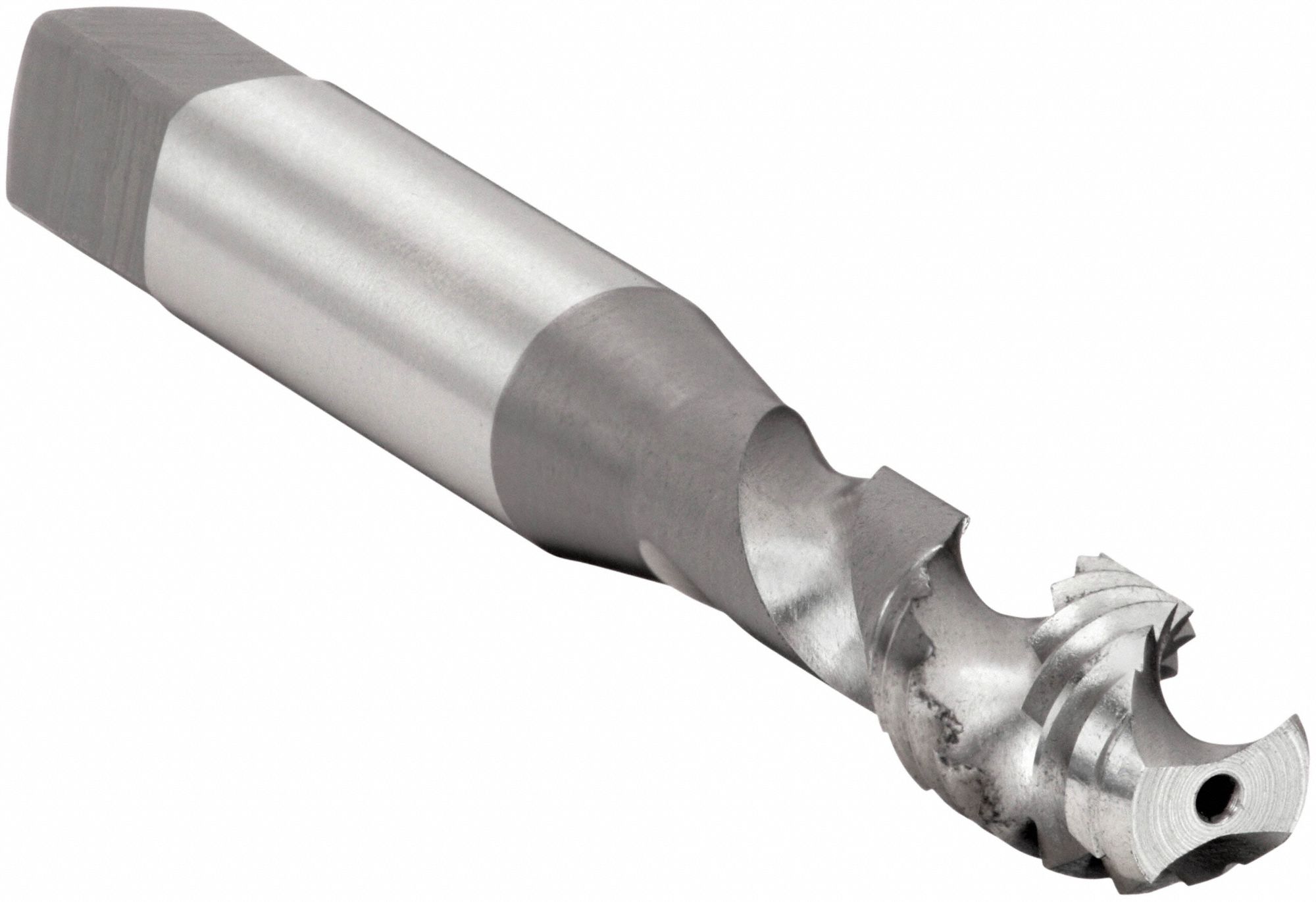 Spiral Flute Tap: 3/8"-24 Thread Size, 1/2 in Thread Lg, 2 29/32 in Overall Lg, Modified Bottom