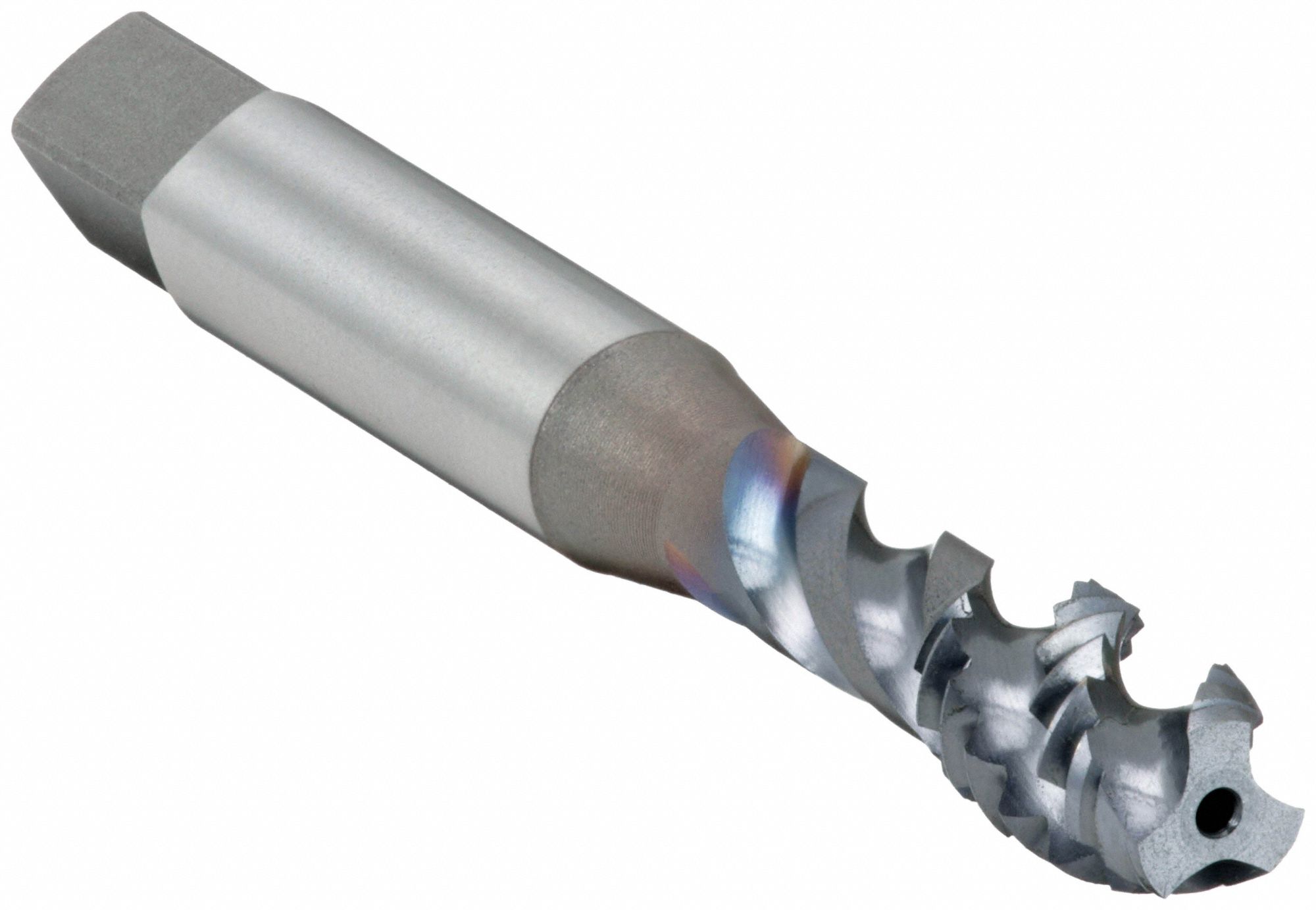 Spiral Flute Tap: 5/16"-24 Thread Size, 7/16 in Thread Lg, 2 23/32 in Overall Lg, Right Hand, H5