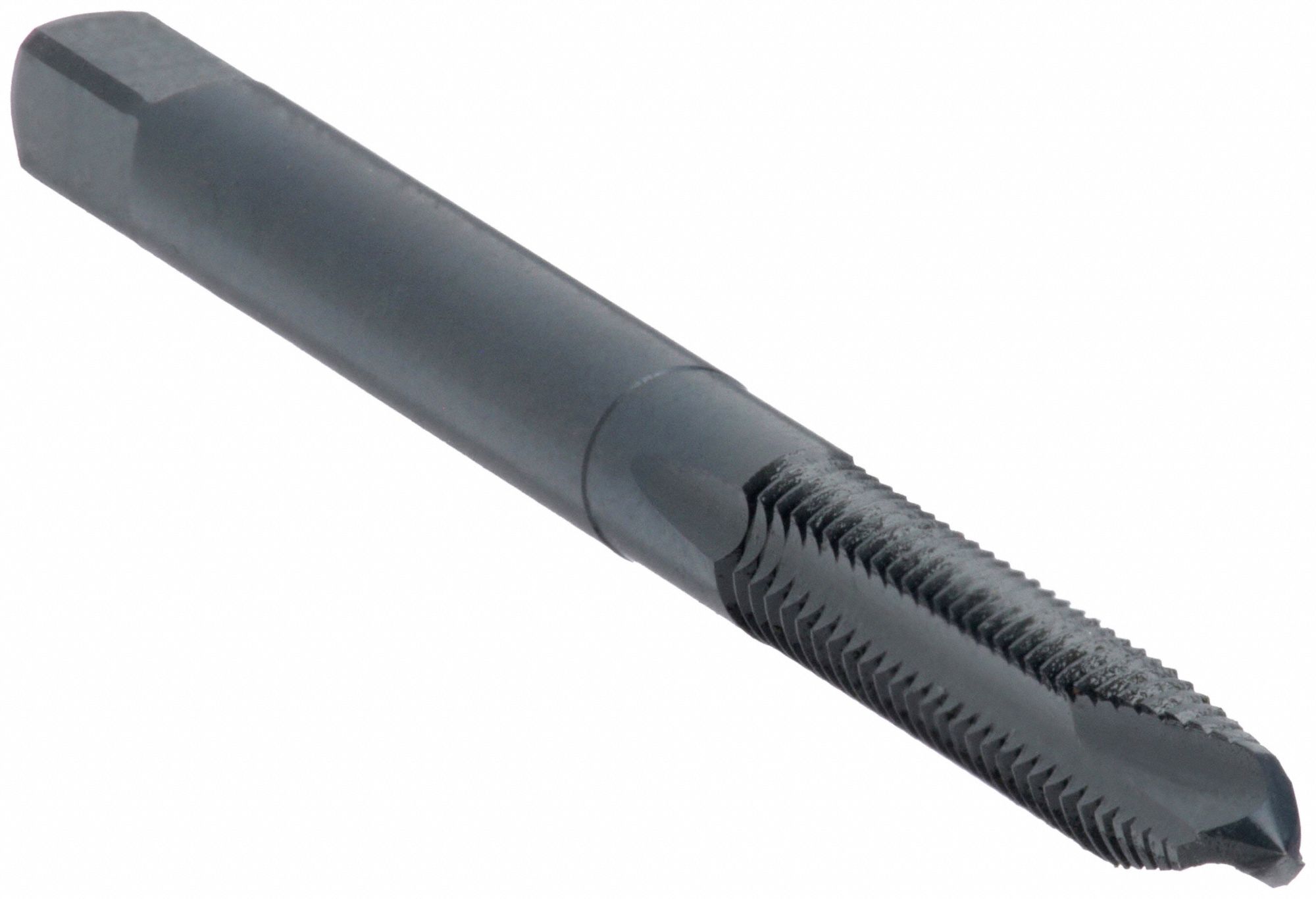 Spiral Point Tap: M6x1 Thread Size, 25.00 mm Thread Lg, 63.00 mm Overall Lg, Plug, Right Hand